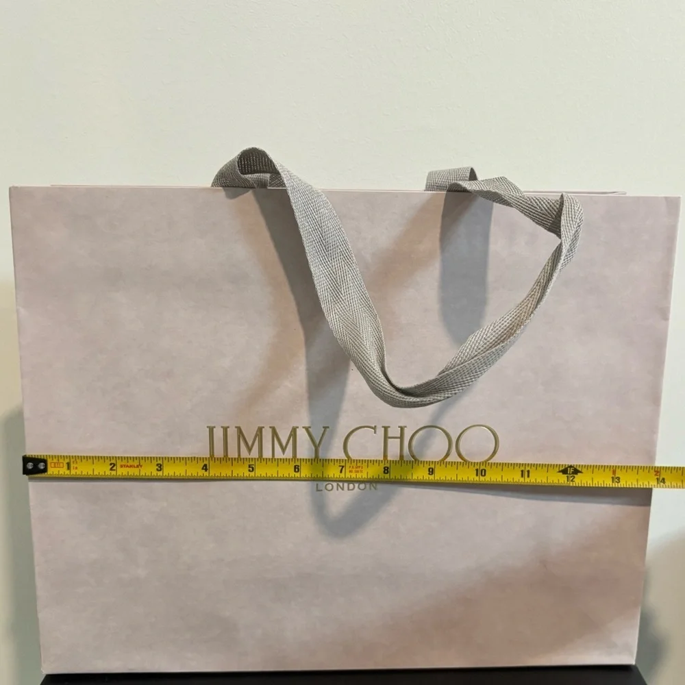 Jimmy Choo shopping bag